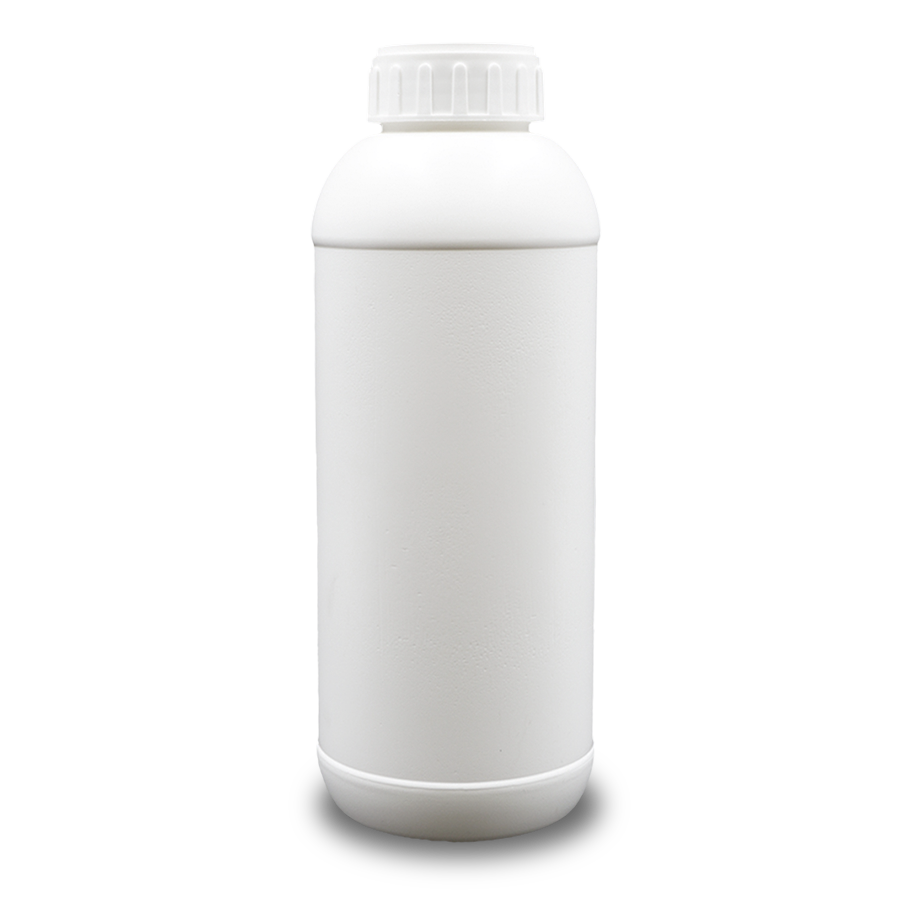 HDPE MISSILE WITH LABEL PROTECTOR