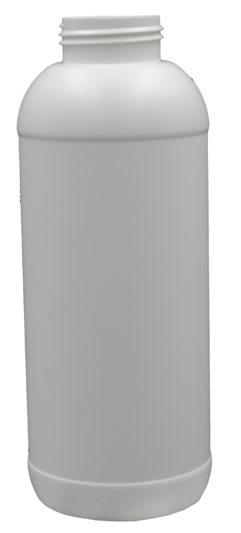 HDPE MISSILE WITH LABEL PROTECTOR