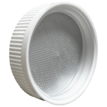Tapa R53 Sistema a prueba de niños blanca con liner